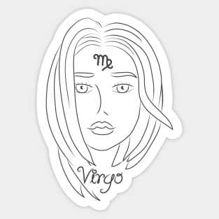 VIRGO Sticker